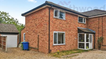 3 bedroom Semi-detached house for sale in Holworthy Road, Bowthorpe, Norwich, NR5