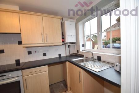 2 bedroom Semi-detached house to let in Bladewater Road, Three Score, Norwich, NR5