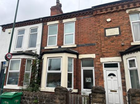 3 bedroom Terraced House for sale in Montpelier road, Beeston, NG7