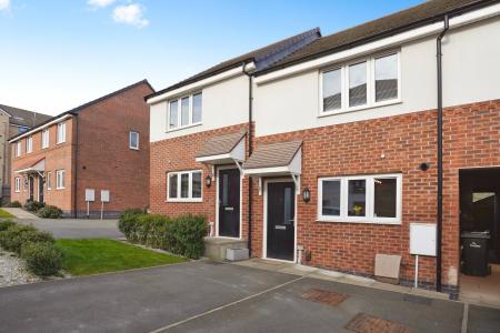 2 bedroom Terraced House for sale in Renshaw Drive, Nottingham, NG4