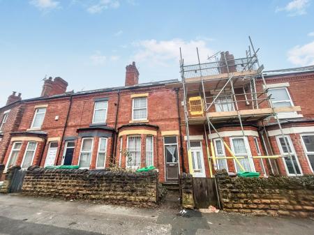 2 bedroom Terraced House for sale in Strelley Street, Bulwell, NG6