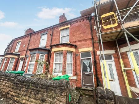 2 bedroom Terraced House for sale in Strelley Street, Bulwell, NG6