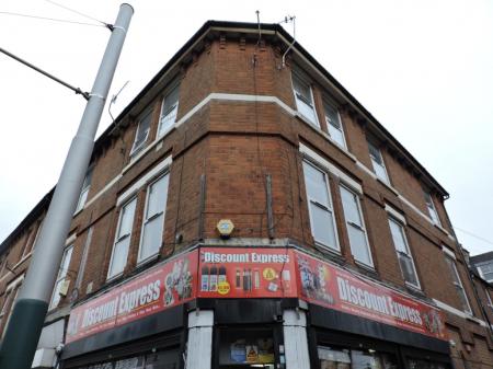 2 bedroom Flat to let in Scotholme Avenue, Hyson Green, Nottingham, NG7