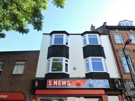 1 bedroom Studio flat to let in Main Street, Bulwell, Nottingham, NG6