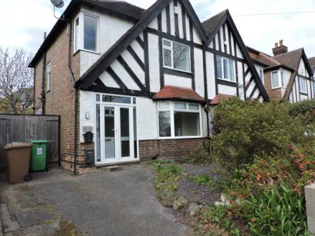 3 bedroom Semi-detached house to let in Perry Road, Sherwood, Nottingham, NG5