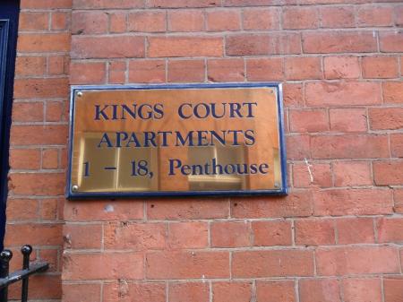 1 bedroom Flat for sale in 18 Kings Court, Lace Market, Nottingham, NG1