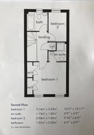 3 bedroom Town house for sale in Mountbatten Way, Chilwell, NG9