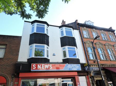 1 bedroom Studio flat to let in Main Street, Bulwell, Nottingham, NG6