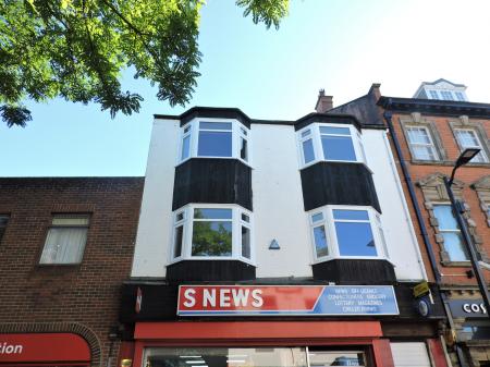 1 bedroom Studio flat to let in Main Street, Bulwell, Nottingham, NG6
