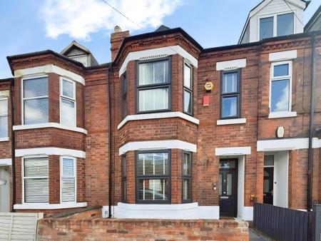 4 bedroom Terraced House for sale in Ashwell Street, Nottingham, Netherfield, NG4