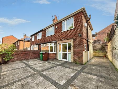 3 bedroom Semi-detached house for sale in Hood Street, Sherwood, Nottingham, NG5