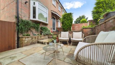 3 bedroom Town house for sale in Larch Grove, Lees, Oldham, OL4
