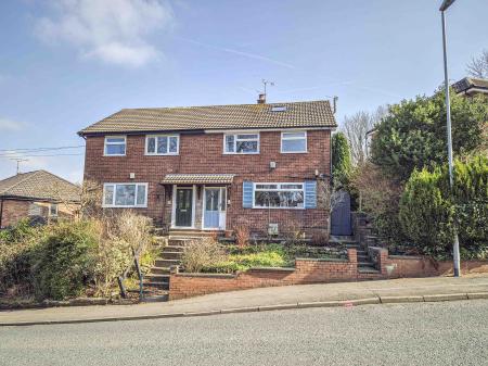 3 bedroom Semi-detached house for sale in Rhodes Hill, Lees, Oldham, OL4