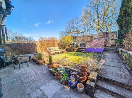 3 bedroom Semi-detached house for sale in Rhodes Hill, Lees, Oldham, OL4