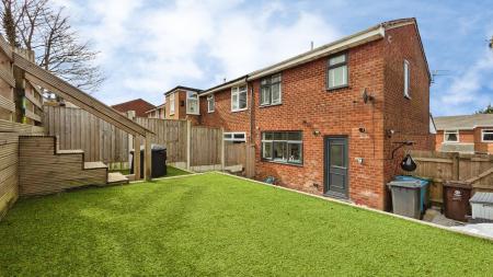 3 bedroom Semi-detached house for sale in Hollymount Drive, Oldham, OL4