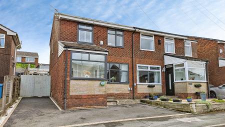 3 bedroom Semi-detached house for sale in Hollymount Drive, Oldham, OL4