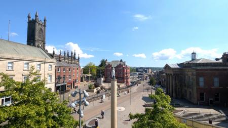 1 bedroom Flat to let in Parliament Square, Oldham Centre, Oldham, OL1