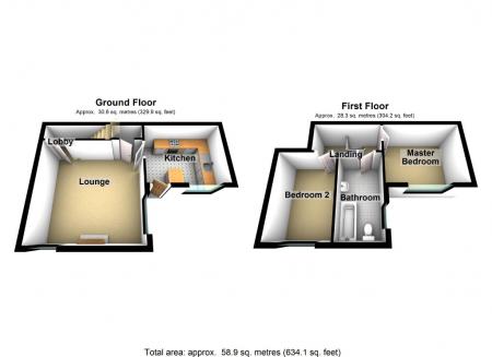 2 bedroom Terraced House for sale in Oak Street, Shaw, OL2