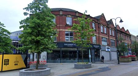 Parliament square, Oldham Centre, Oldham, OL1