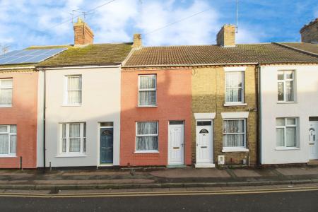 2 bedroom Terraced House for sale in Clarence Road, Millfield, Peterborough, PE1