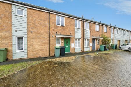 1 bedroom Terraced House for sale in Spiros Road, Cardea, Peterborough, PE2