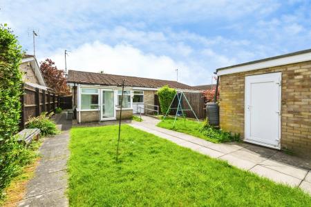 2 bedroom Bungalow for sale in Walcot Walk, Netherton, Peterborough, PE3