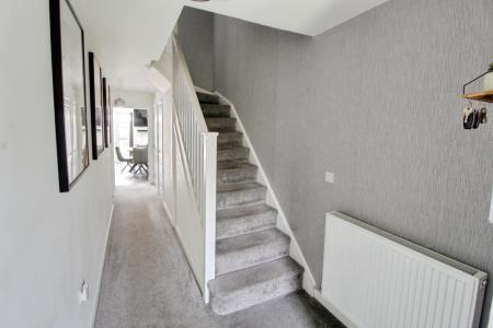 4 bedroom Terraced House for sale in Chapman Avenue, West Town, Peterborough, PE3