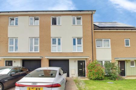 4 bedroom Terraced House for sale in Chapman Avenue, West Town, Peterborough, PE3