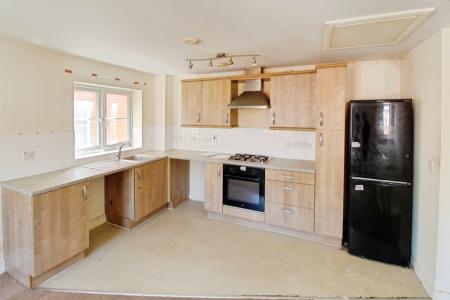 1 bedroom Terraced House for sale in Neptune Close, Cardea, Peterborough, PE2