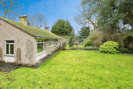 2 bedroom Semi-detached bungalow for sale in The Precincts, Peterborough, PE1