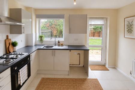 2 bedroom Semi-detached house for sale in Uldale Way, Gunthorpe, Peterborough, PE4