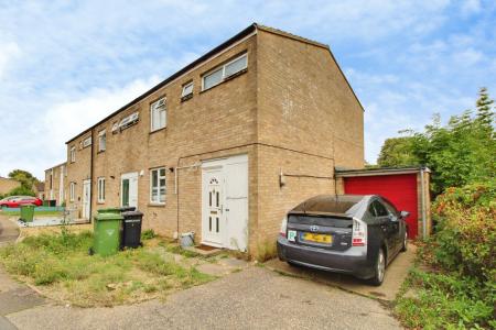 3 bedroom End of terrace house to let in Middleton, South Bretton, Peterborough, PE3