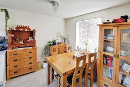 4 bedroom Detached house for sale in Damson Drive, Dogsthorpe, Peterborough, PE1