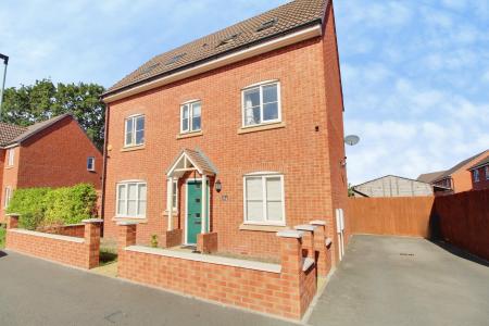 4 bedroom Detached house for sale in Damson Drive, Dogsthorpe, Peterborough, PE1