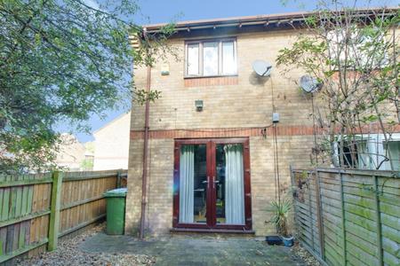 1 bedroom End of terrace house for sale in Whitacre, Parnwell, Peterborough, PE1