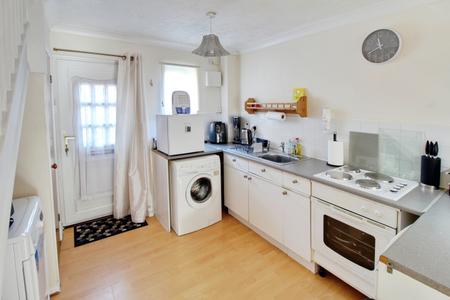 1 bedroom End of terrace house for sale in Whitacre, Parnwell, Peterborough, PE1
