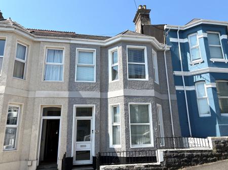 4 bedroom Terraced House for sale in Cecil Avenue, St Judes, Plymouth, PL4