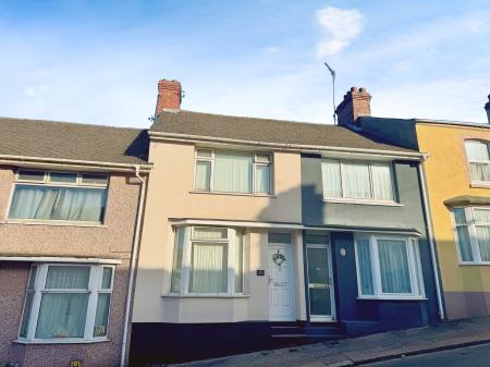 2 bedroom Terraced House for sale in Glenmore Avenue, Keyham, Plymouth, PL2