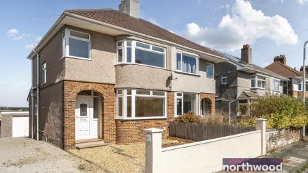 3 bedroom Semi-detached house for sale in Lester Close, Higher Compton, Plymouth, PL3