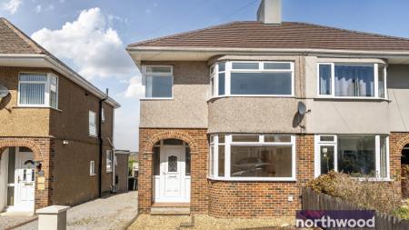 3 bedroom Semi-detached house for sale in Lester Close, Higher Compton, Plymouth, PL3