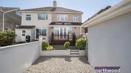 3 bedroom Semi-detached house for sale in Lester Close, Higher Compton, Plymouth, PL3