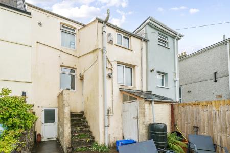 2 bedroom Terraced House for sale in Victoria Road, Higher St Budeaux, Plymouth, PL5