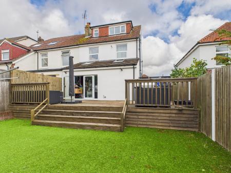 4 bedroom Semi-detached house for sale in Aberdare Avenue, Drayton, Portsmouth, PO6