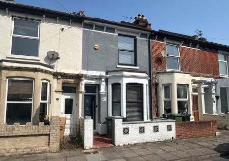 3 bedroom Terraced House for sale in Renny Road, Fratton, Portsmouth, PO1