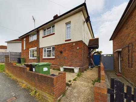 3 bedroom Semi-detached house for sale in Washbrook Road, Wymering, Portsmouth, PO6