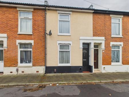 2 bedroom Terraced House for sale in Stowe Road, Milton, Portsmouth, PO4