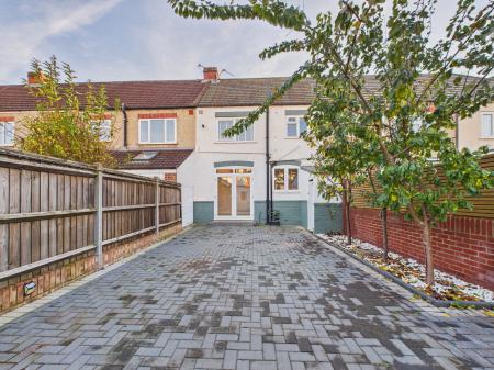 3 bedroom Terraced House for sale in Rosebery Avenue, Cosham, Portsmouth, PO6