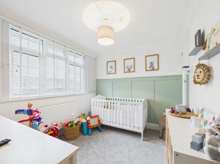 3 bedroom End of terrace house for sale in The Saltings, Farlington, Portsmouth, PO6