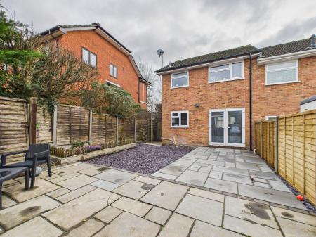 2 bedroom End of terrace house for sale in Bevan Road, Waterlooville, PO8