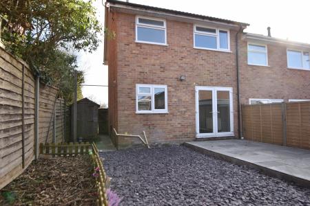 2 bedroom End of terrace house for sale in Bevan Road, Waterlooville, PO8